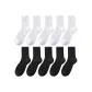 10 Pack (Black 3+White 7)
