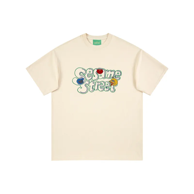 SESAME STREET Short Sleeved T Shirts Unisex-14