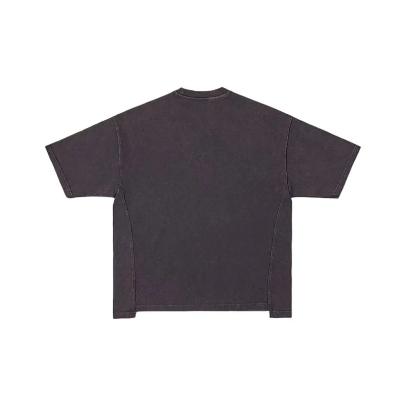Vans T Shirts Unisex Gray Black-1