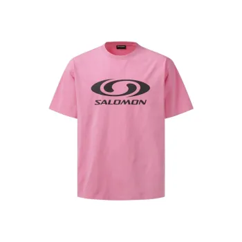 SALOMON T Shirts Unisex Pink