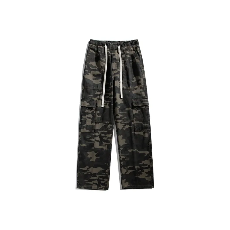 Children Of Huaxia Casual Pants Men's Camouflage-0