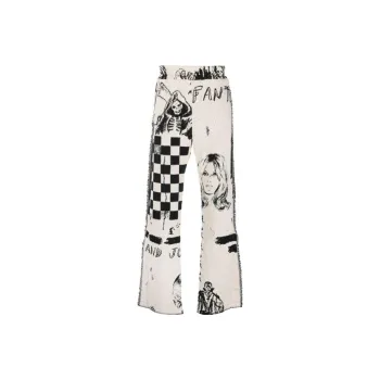 AMIRI Casual Pants Men White