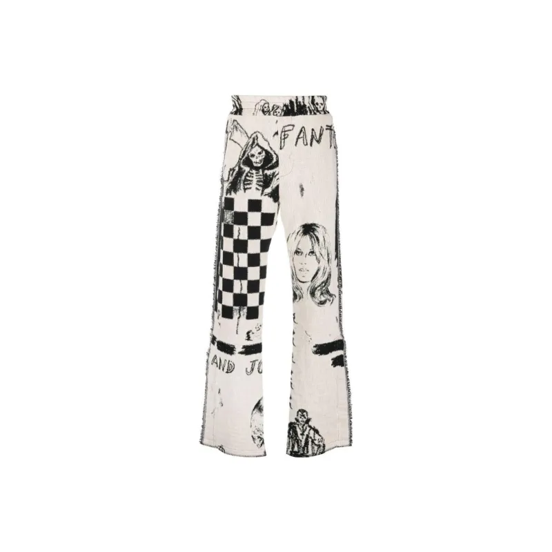 AMIRI Casual Pants Men White-0