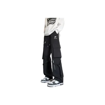 ZONEiD Cargo Pants Unisex Black