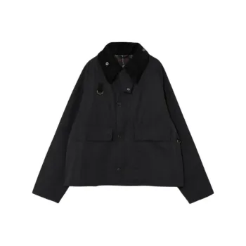 BARBOUR Long Sleeved High Neck Jacket