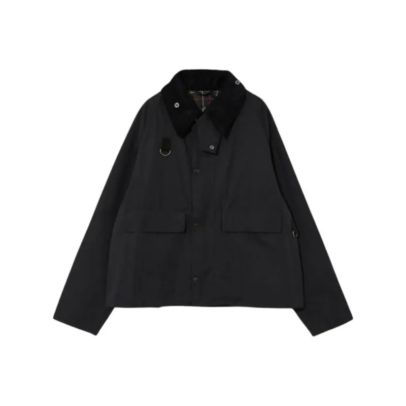 BARBOUR Long Sleeved High Neck Jacket-0