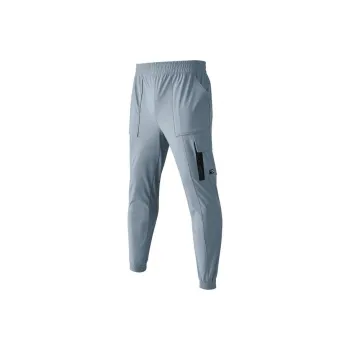 Skechers Sports And Leisure Knitted Sweatpants Men's Trade Wind Gray