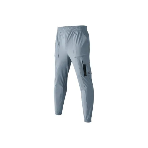 Skechers Sports And Leisure Knitted Sweatpants Men's Trade Wind Gray