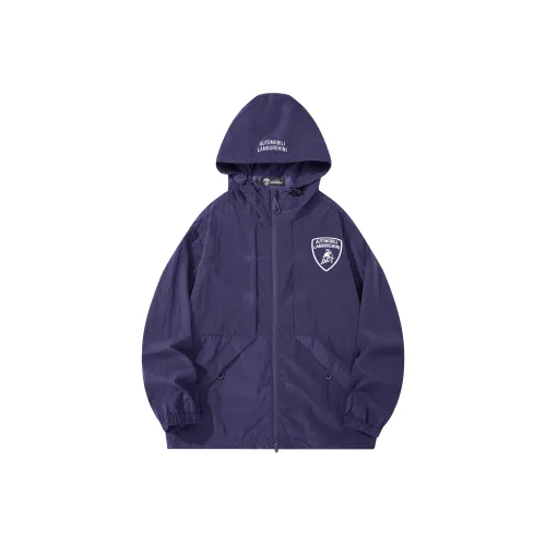 Automobili Lamborghini Sun Protection Clothing Unisex