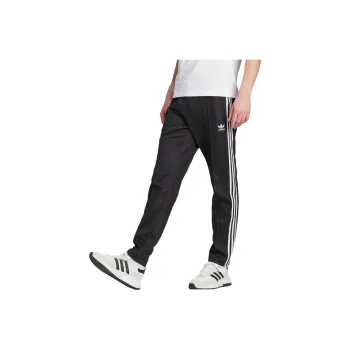 Adidas BECKENBAUER Knitted Sports Pants Men's Classic Black