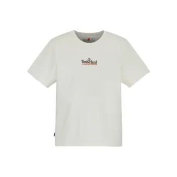 Timberland T Shirt Men's Vintage White