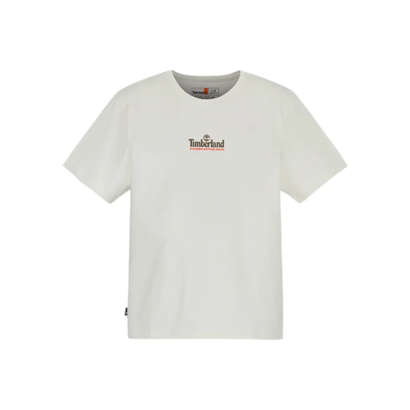 Timberland T Shirt Men's Vintage White-0