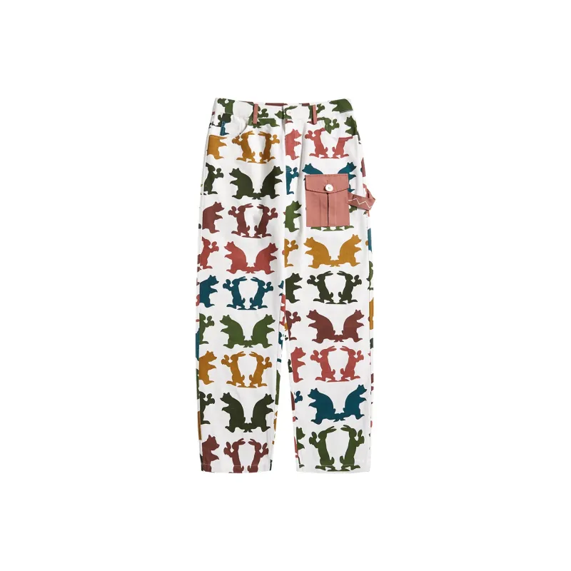 TIKIMOMOKA Casual Pants Unisex-0