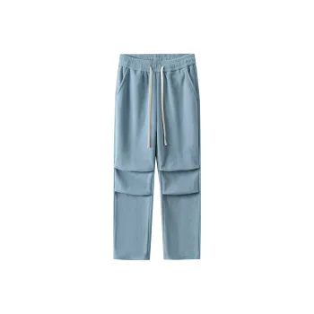 Lightning X Storm Casual Pants Unisex Blue