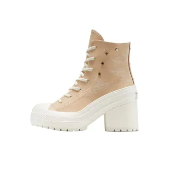 Converse Chuck 70 Chunky Heel High Heels Unisex Brown