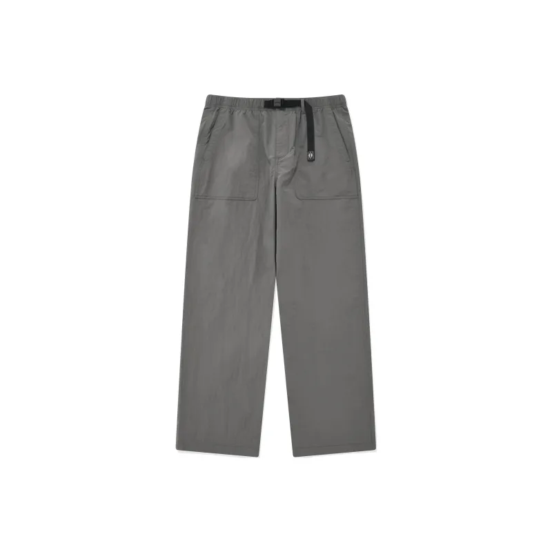 COVERNAT Casual Pants Unisex Gray-0