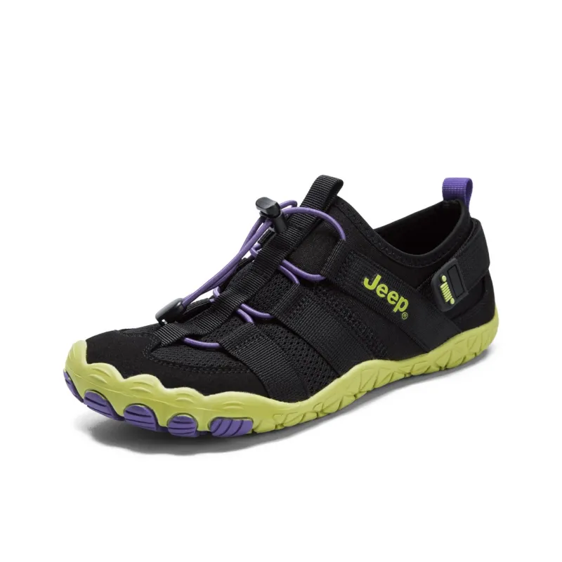 Jeep Low Top Running Shoes Women's-5