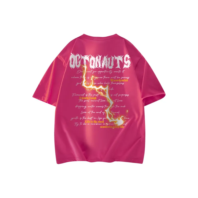 Small Columns Under The Sea T Shirt Unisex-12