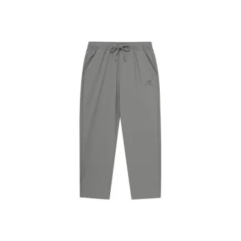 New Balance Casual Pants Men Gray