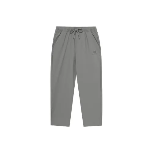 New Balance Casual Pants Men Gray