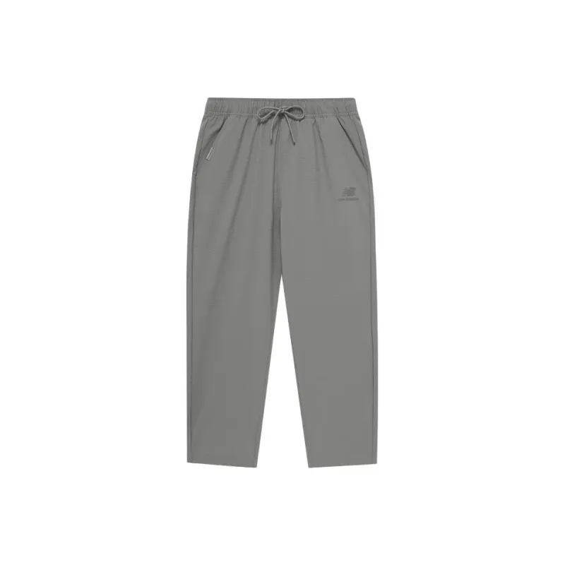 New Balance Casual Pants Men Gray-0