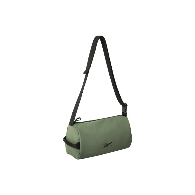 Reebok Fabric Crossbody Bag Regular Unisex Gray Green/Black/Burgundy/Blue-1