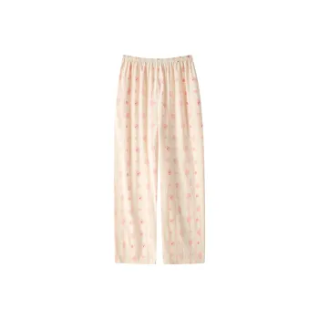 Gongdie Pajama Pants Women's Apricot
