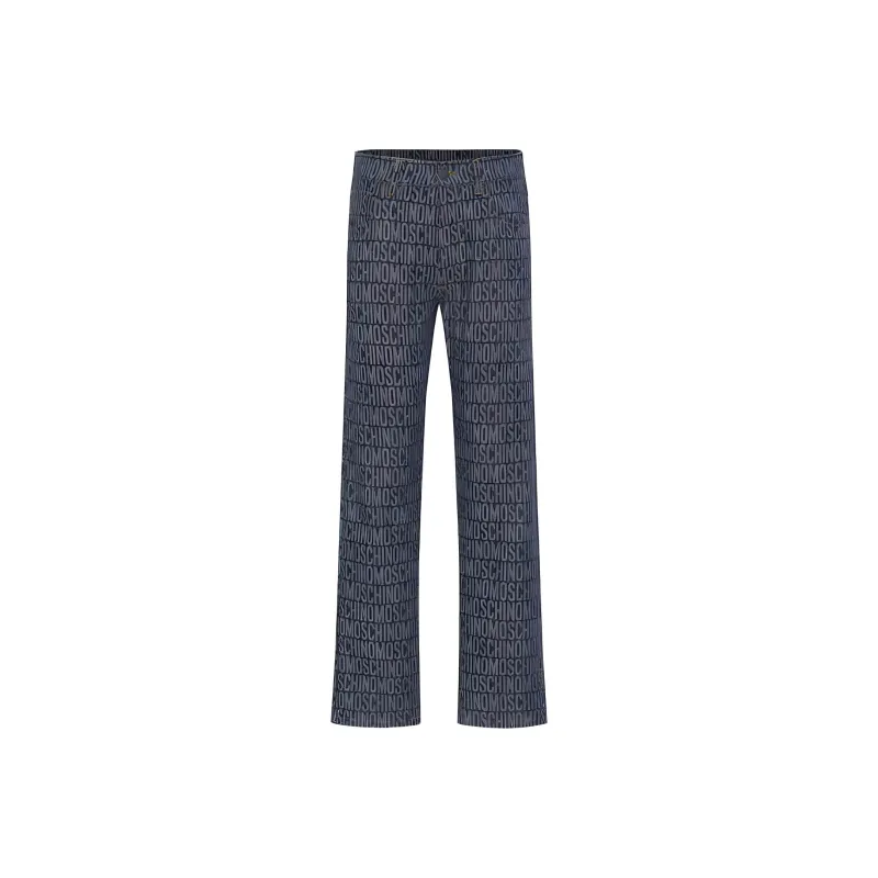 MOSCHINO Jeans Men Blue-0
