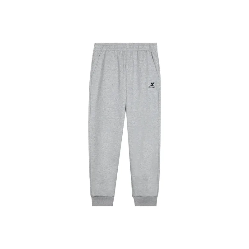 XTEP Knitted Sports Pants Men's-0