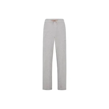 Moncler Logo Patch Trackpants Casual Pants Men's Gray