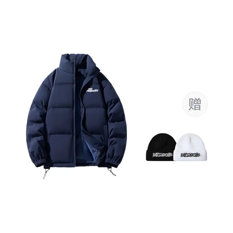 LIGHTNING MONSTER Puffer Jacket Unisex Comes With Hats & Caps-25