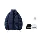 Dark Blue with Free Trendy Hat