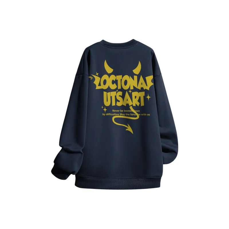 Small Columns Under The Sea Sweatshirt Unisex-14