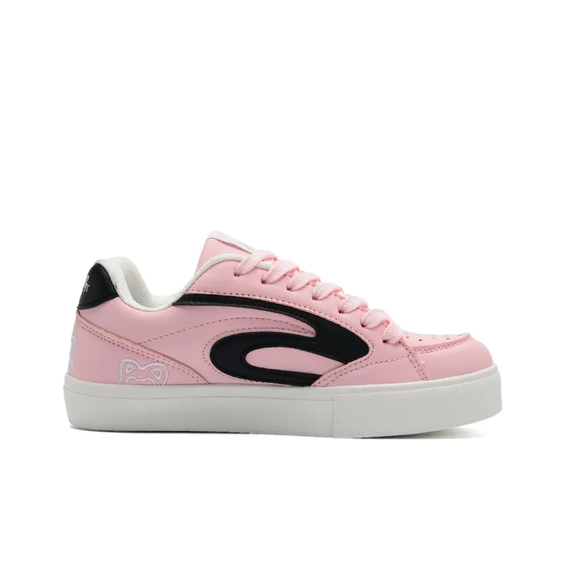 ALI THE FOX Slip Resistant Low Top Skateboard Shoes Unisex-11
