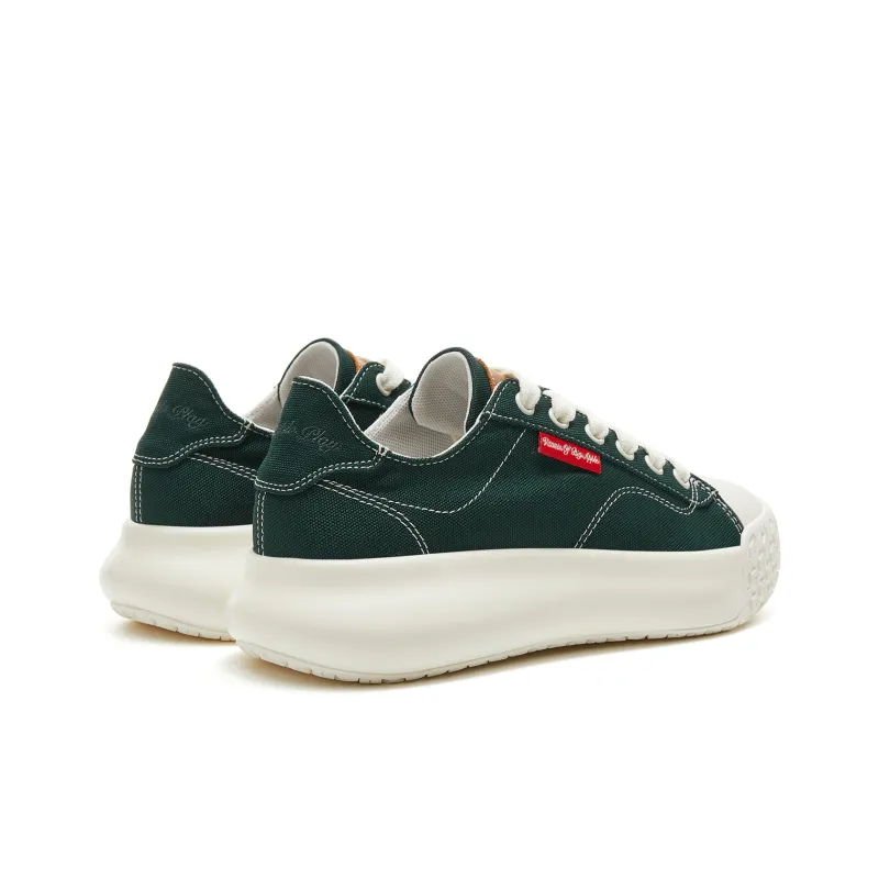 VOBA Anti Slip And Wear Resistant Height Increasing Low Top Canvas Shoes Women's-25