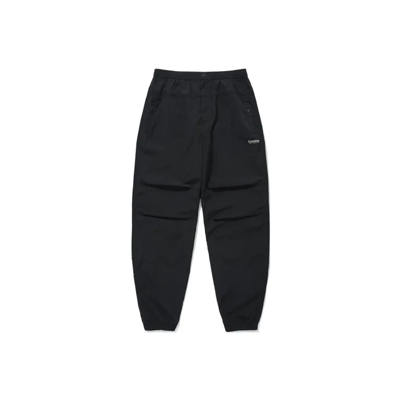 COVERNAT SS24 Casual Pants Men's Black-0