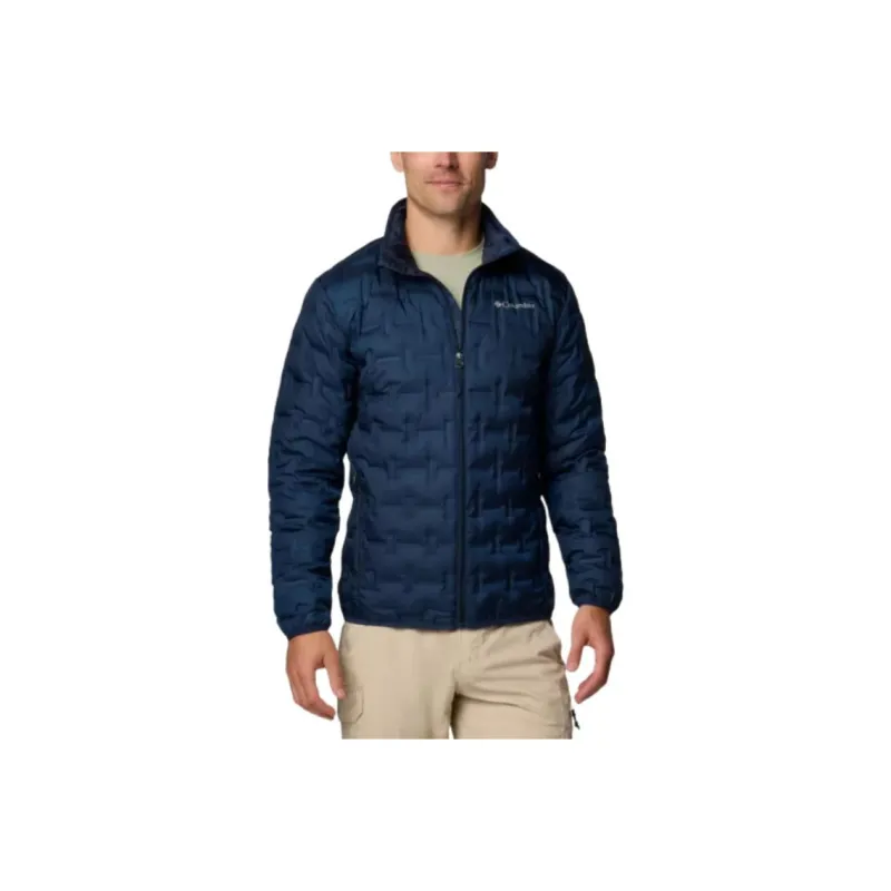 Columbia Delta Ridge Jackets Coats Men's Marine Blue-0