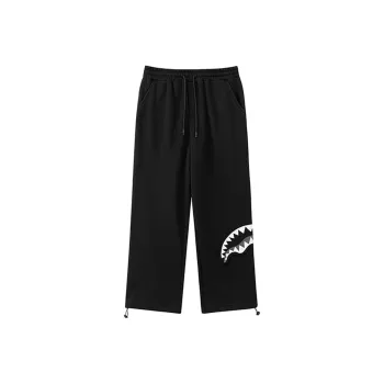 SPRAYGROUND Straight Fit Knitted Sweatpants Unisex