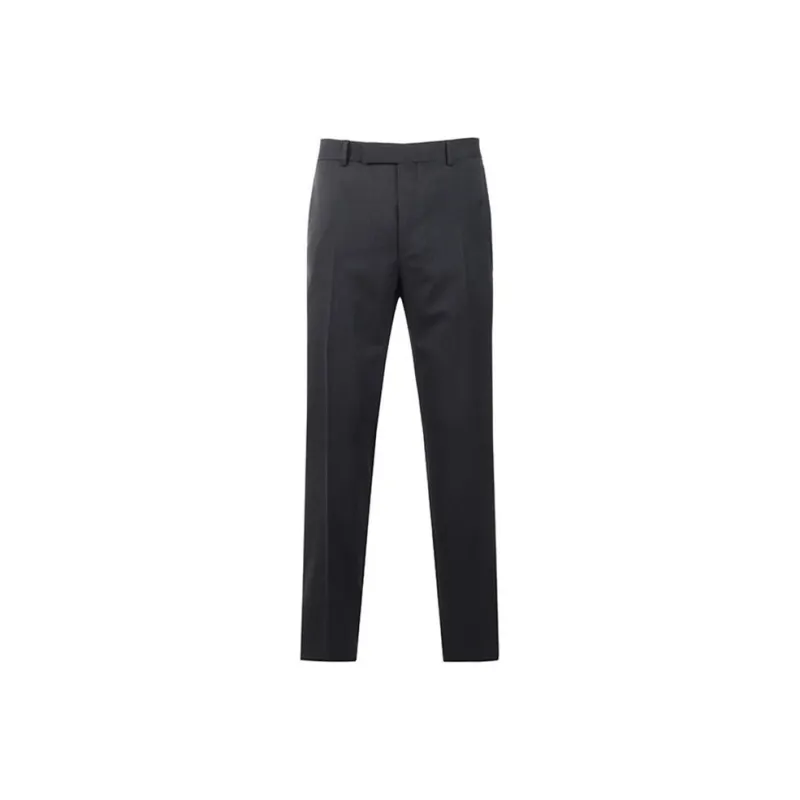 Zzegna Suit Trousers Men Dark Gray-0
