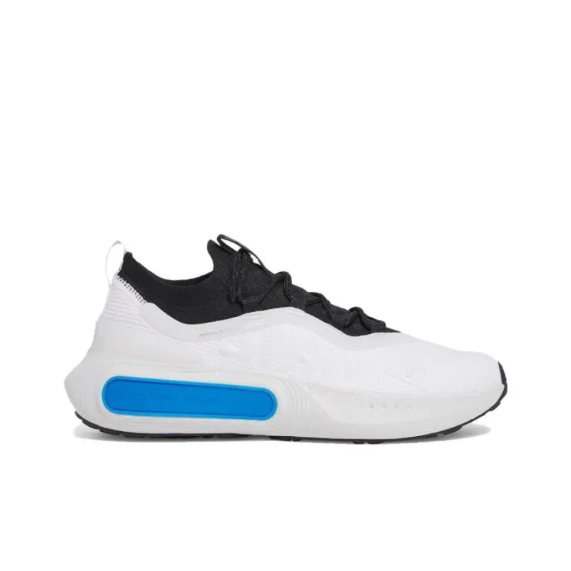 Under Armour Phantom 4 Anti Slip Wear Resistant Low Top Running Shoes Men's White-2