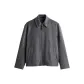 Dark Gray with Pinstripe