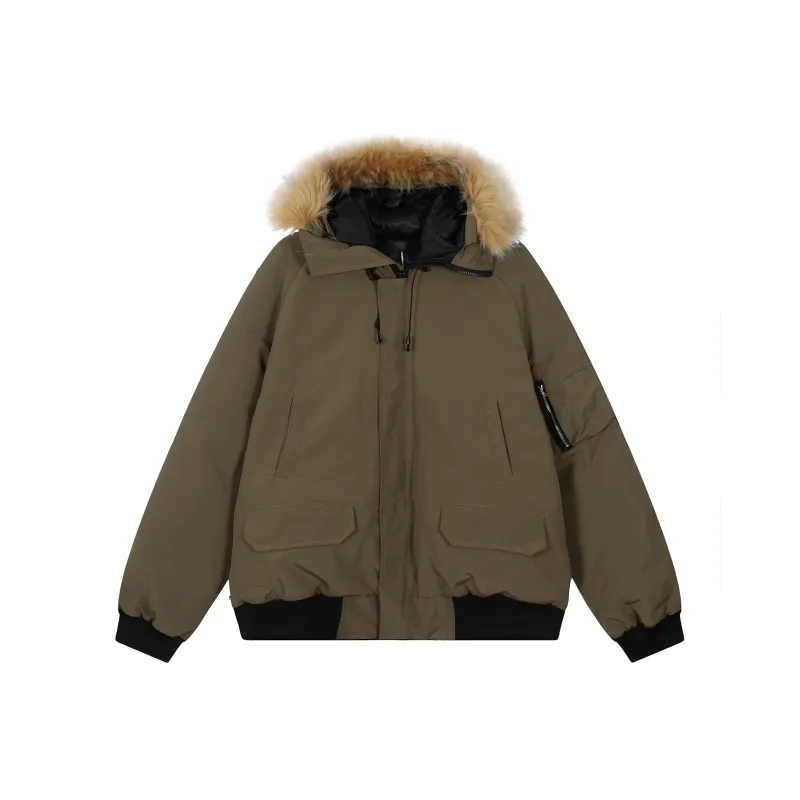 WLNEXT Cargo Puffer Jacket Unisex-4