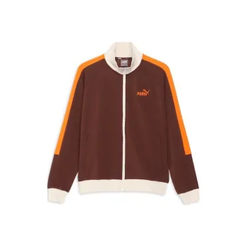 PUMA CORE HERITAGE FW24 MX Jacket Men's Dark Coffee Brown