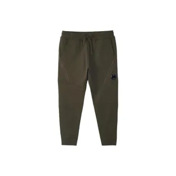 C.P.Company Casual Pants Men's Olive Green