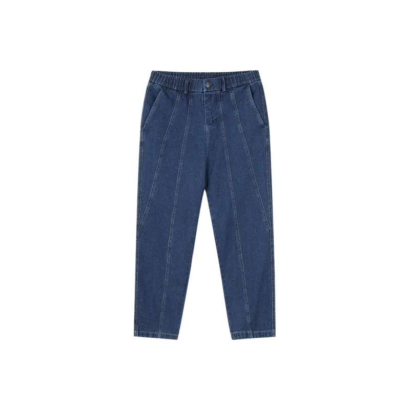 4T Jeans Unisex Blue-0