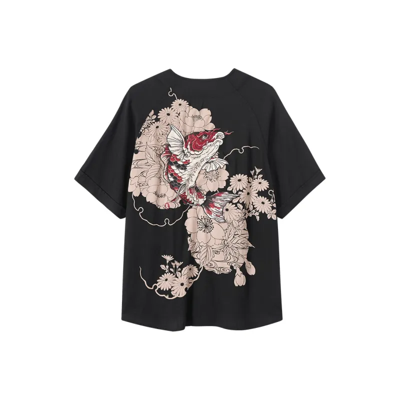 ONIARAI Shirts Men Black-1