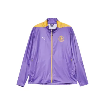 PUMA x WANGZHERONGYAO LIANMINGKUAN Jackets Coats Unisex Purple