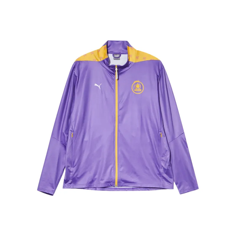 PUMA x WANGZHERONGYAO LIANMINGKUAN Jackets Coats Unisex Purple-0