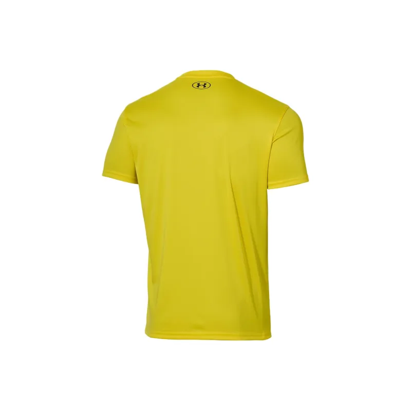 Under Armour T Shirt Unisex Yellow-1