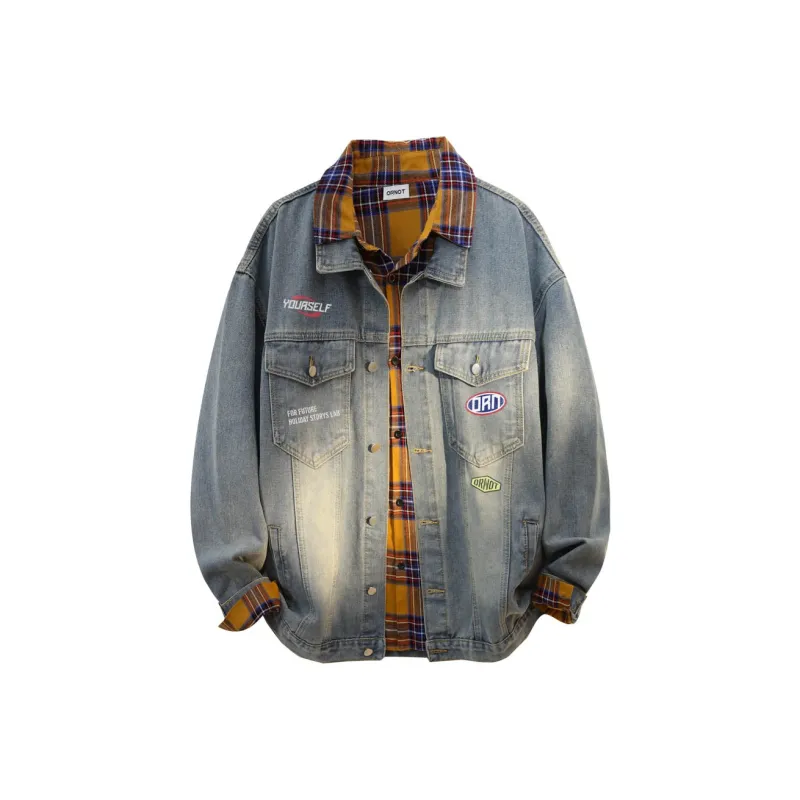 ORNOT Denim Jackets Unisex-0